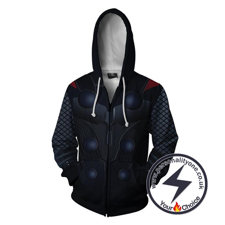 Avengers Infinity War Hoodie - Thor Jacket